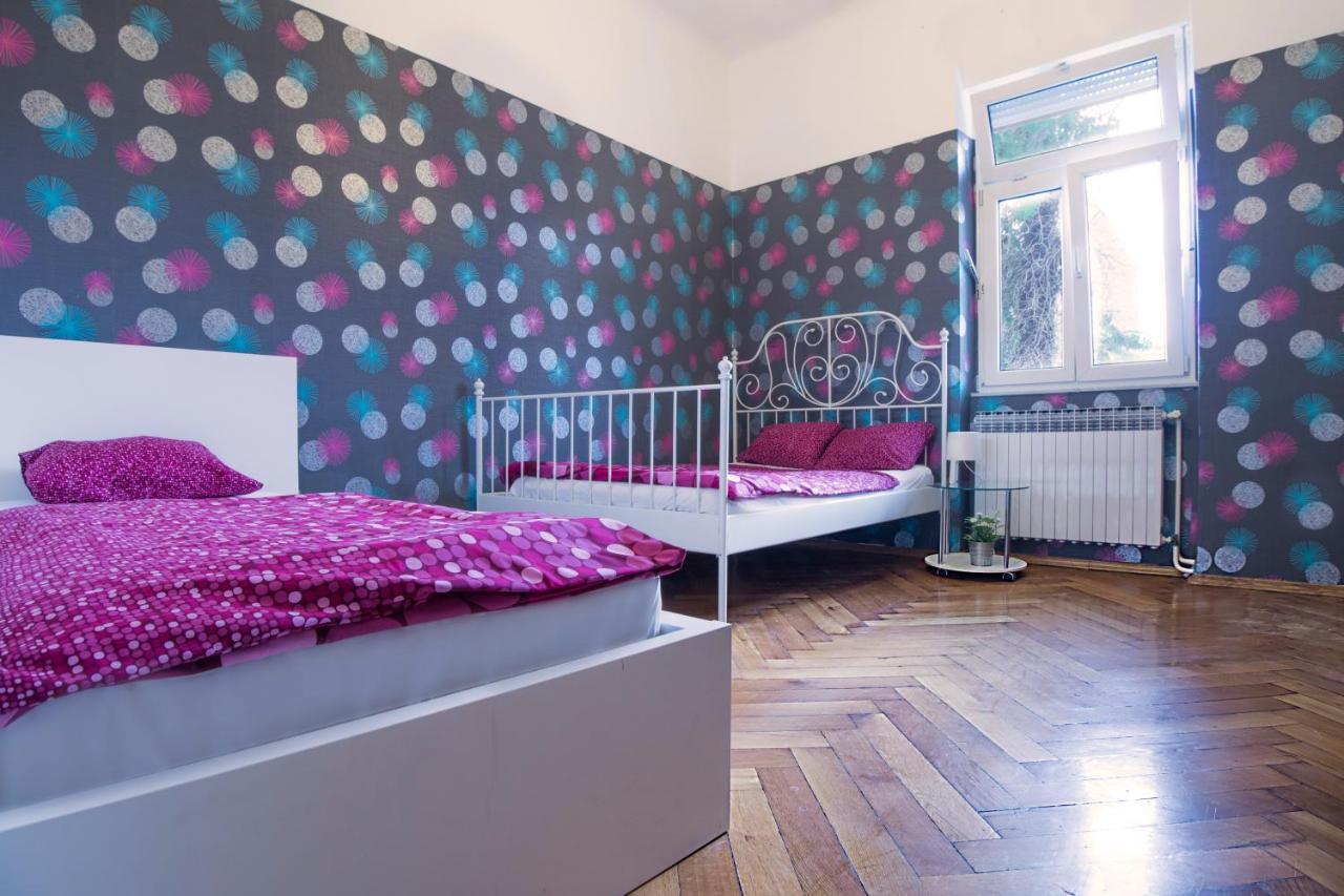 Guesthouse Centar 2 Zagreb Exteriör bild