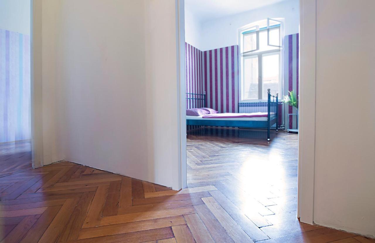 Guesthouse Centar 2 Zagreb Exteriör bild